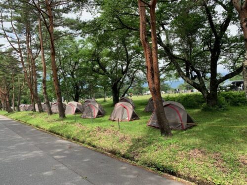 Snow Peak Way 2021 in 東北 スタッフテント