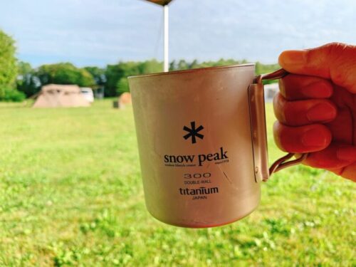 Snow Peak Way 2021 in 東北 モーニングコーヒー