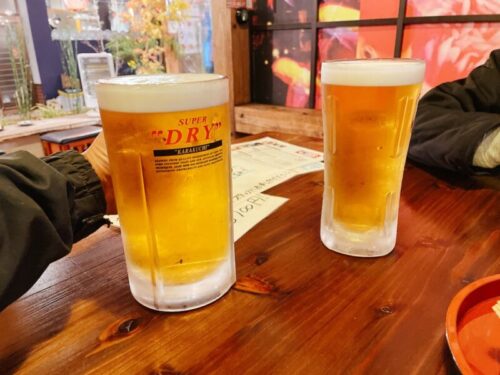 千尋の間　生ビール