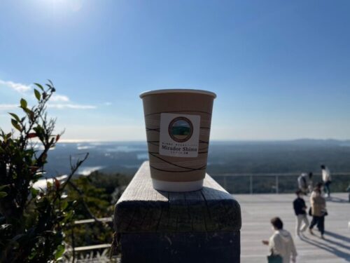 【3438キロの旅】横山天空カフェテラス　コーヒー