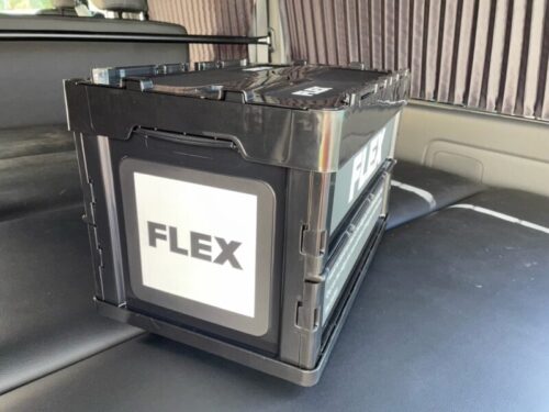 ハイエース　FLEXの箱