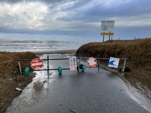 千里浜なぎさドライブウェイ