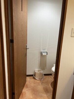 湯元ホロホロ山荘　トイレ
